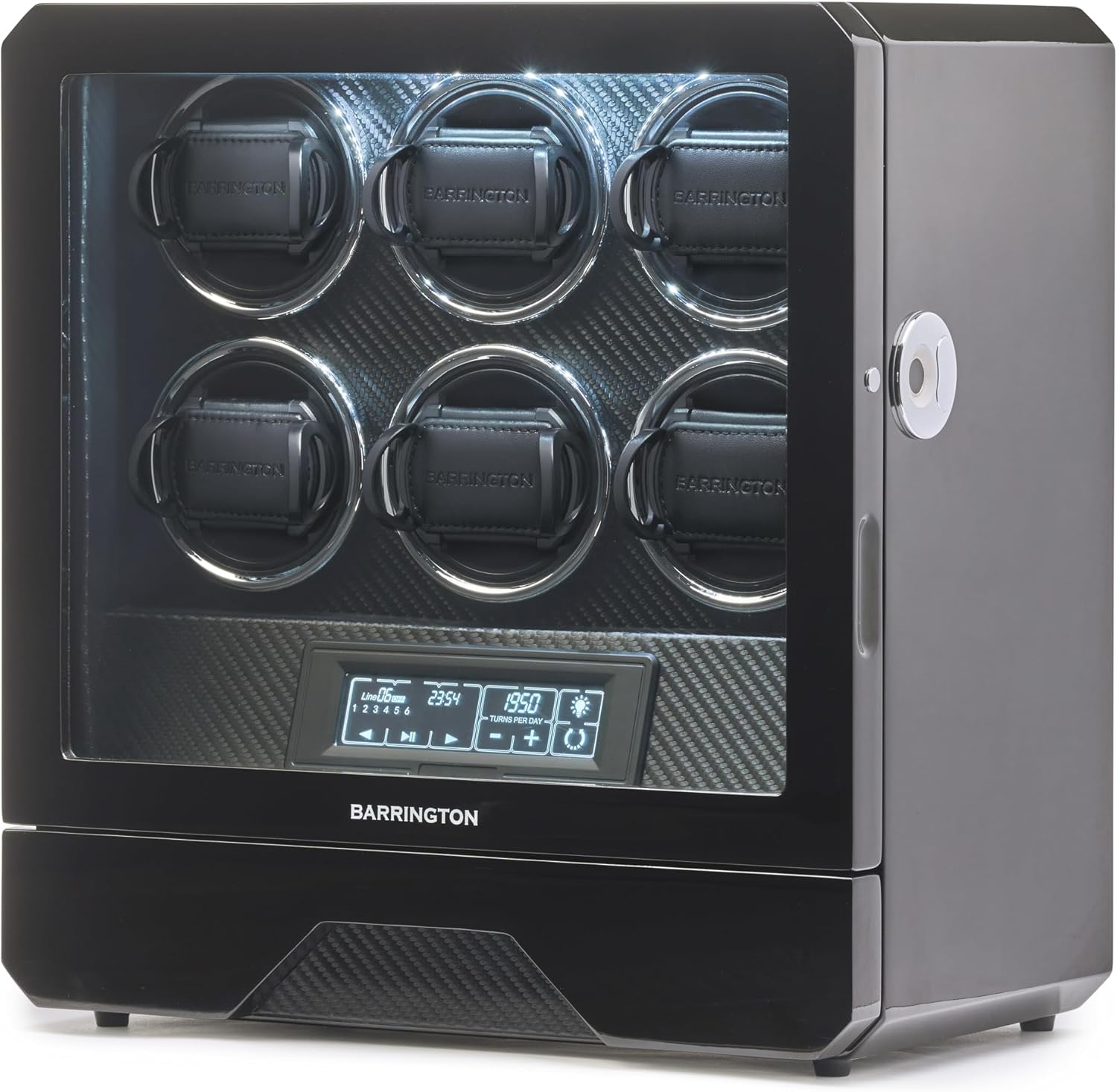 Top Top Barrington Automatic Watch Winder for 6 Watches, Premium Watch... | 2026