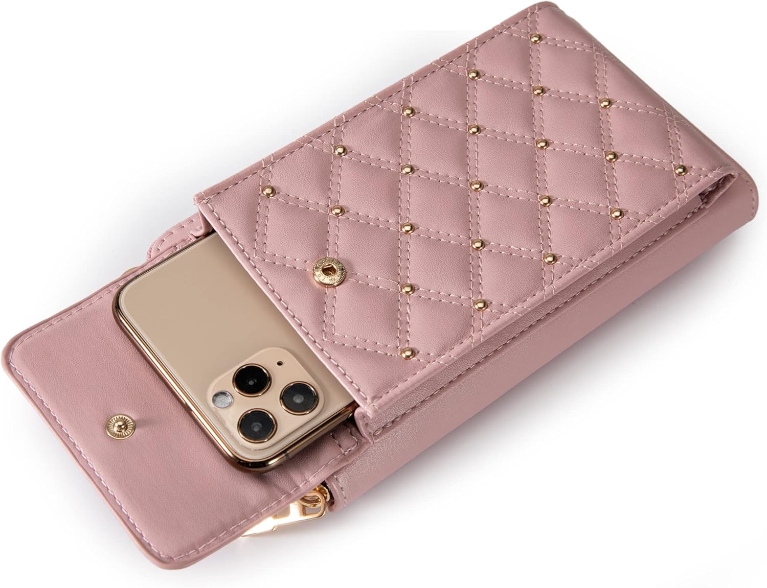 Montana West Small Crossbody Cell Phone Purse for Women RFID Blocking Cellphone Wallet - Image 3