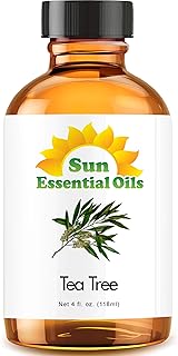 Tea Tree Essential Oil (Huge 4oz Bottle) Bulk Tea Tree Oil - 4 Ounce
