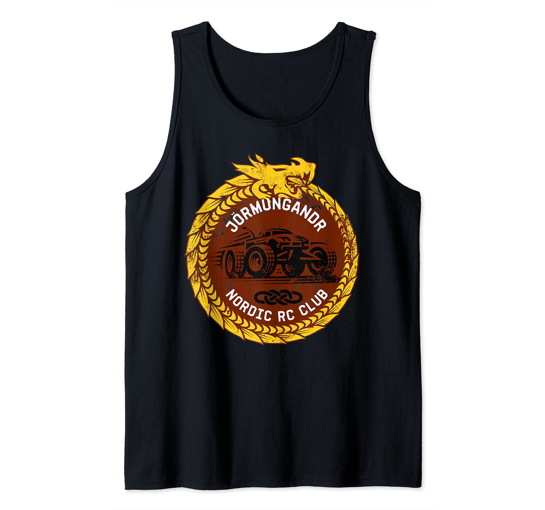 Jrmungandr The Nordic RC Club Tank Top