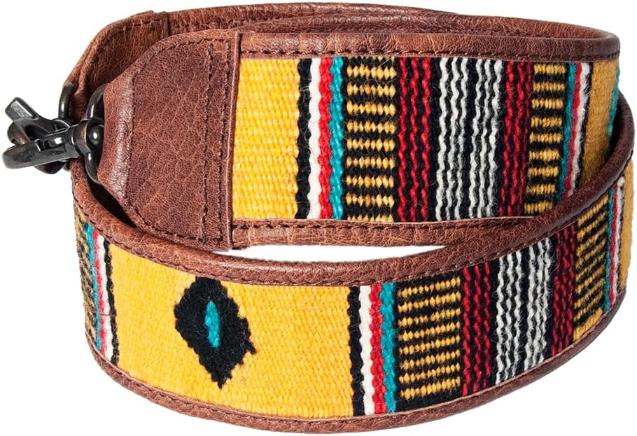 American Darling Saddle Blanket Genuine Leather Crossbody Handle Strap for Bag Phone Keychain Wallet Purse Clutch Holder