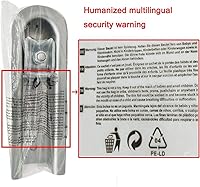 Vista 9 de Acoplador Recto para Remolque Bola de 2" Ancho de Canal de 2" 3500 LBS Acoplador de Lengüeta de Remolque