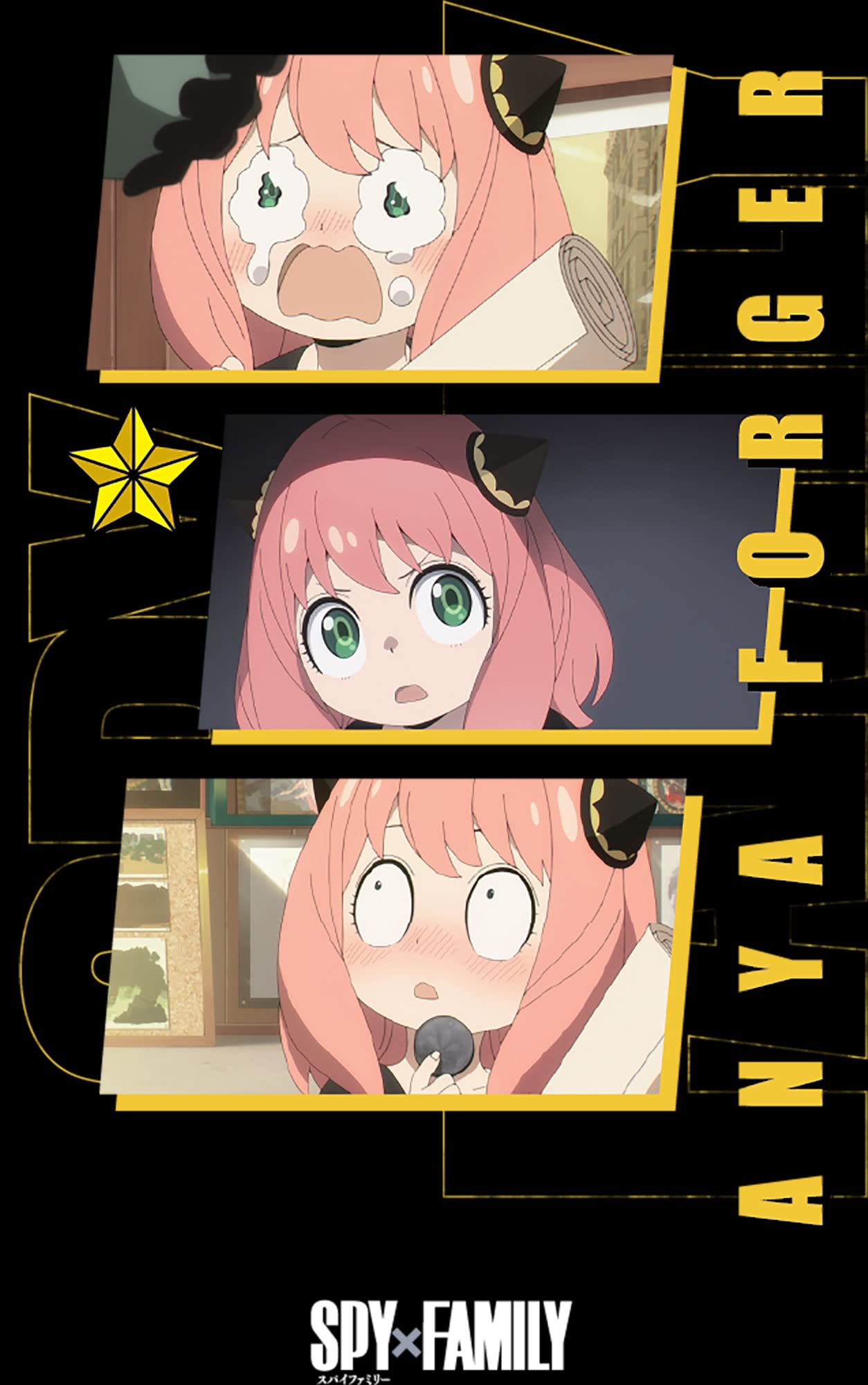 Spy X Family - Spy #2 JRS T-Shirt Multicolor