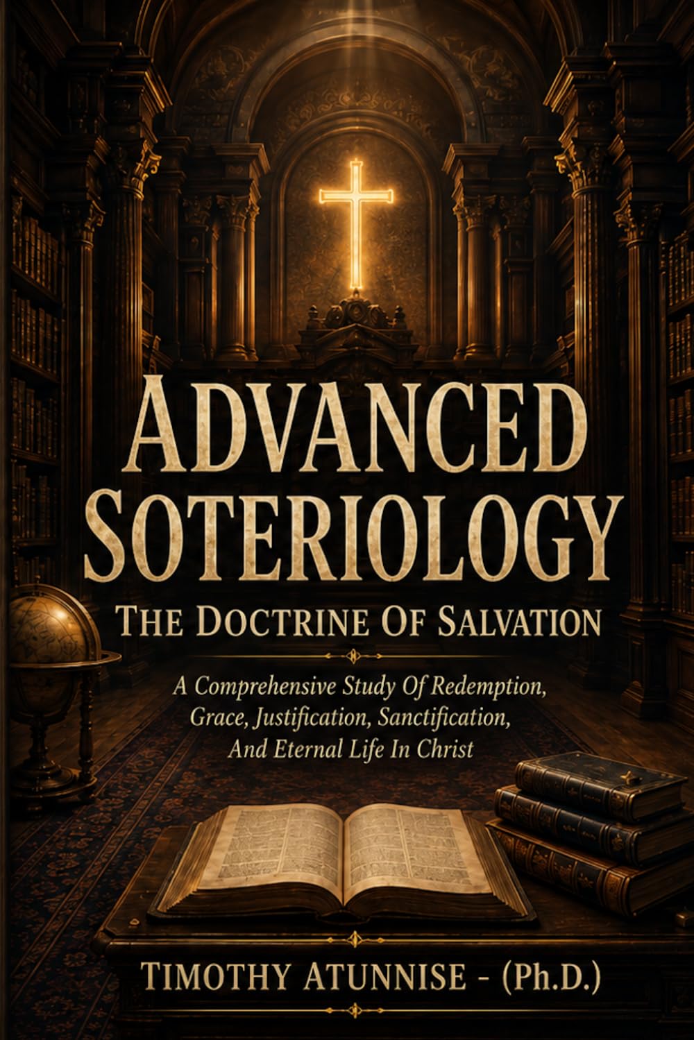 Advanced Soteriology: The Doctrine Of Salvation: A Comprehensive Study Of Redemption, Grace, Justification, Sanctification, and Eternal Life In Christ (Academic Books for Bible Students)