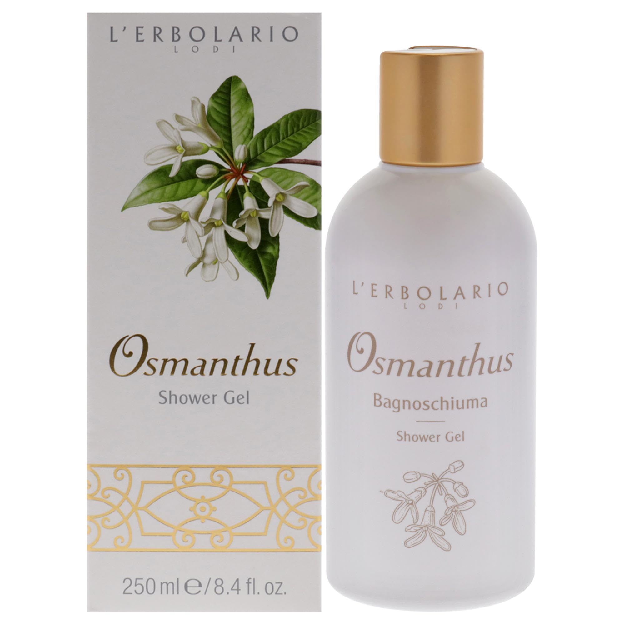 L'erbolario Cream Osmanthus Bade-/Duschgel 1Er Pack (1 X 250 Ml)