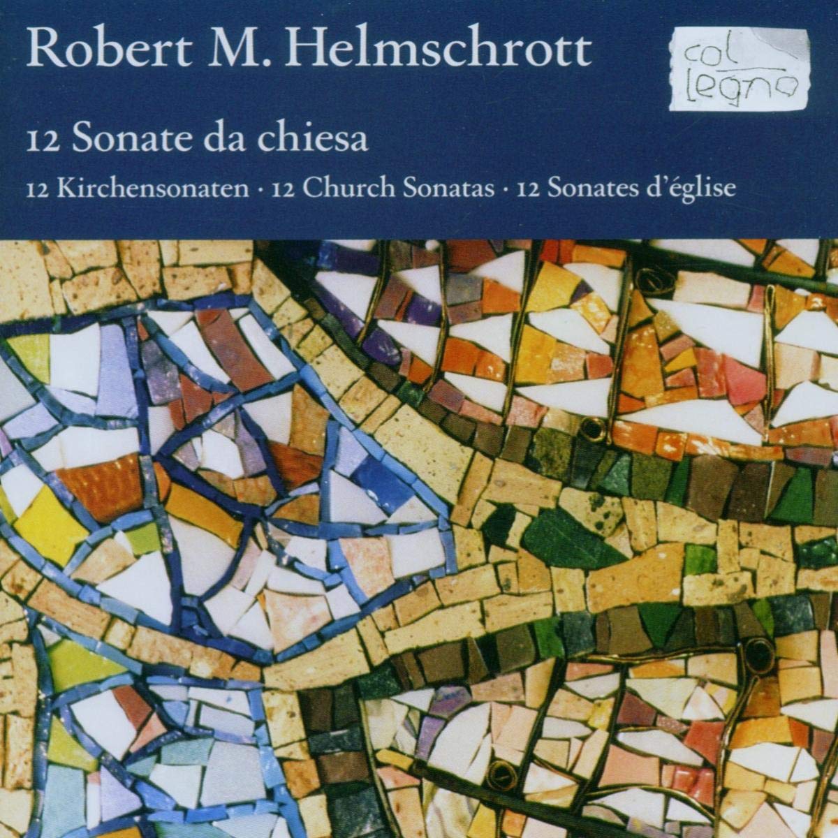 Helmschrott: 12 Sonate da chiesa