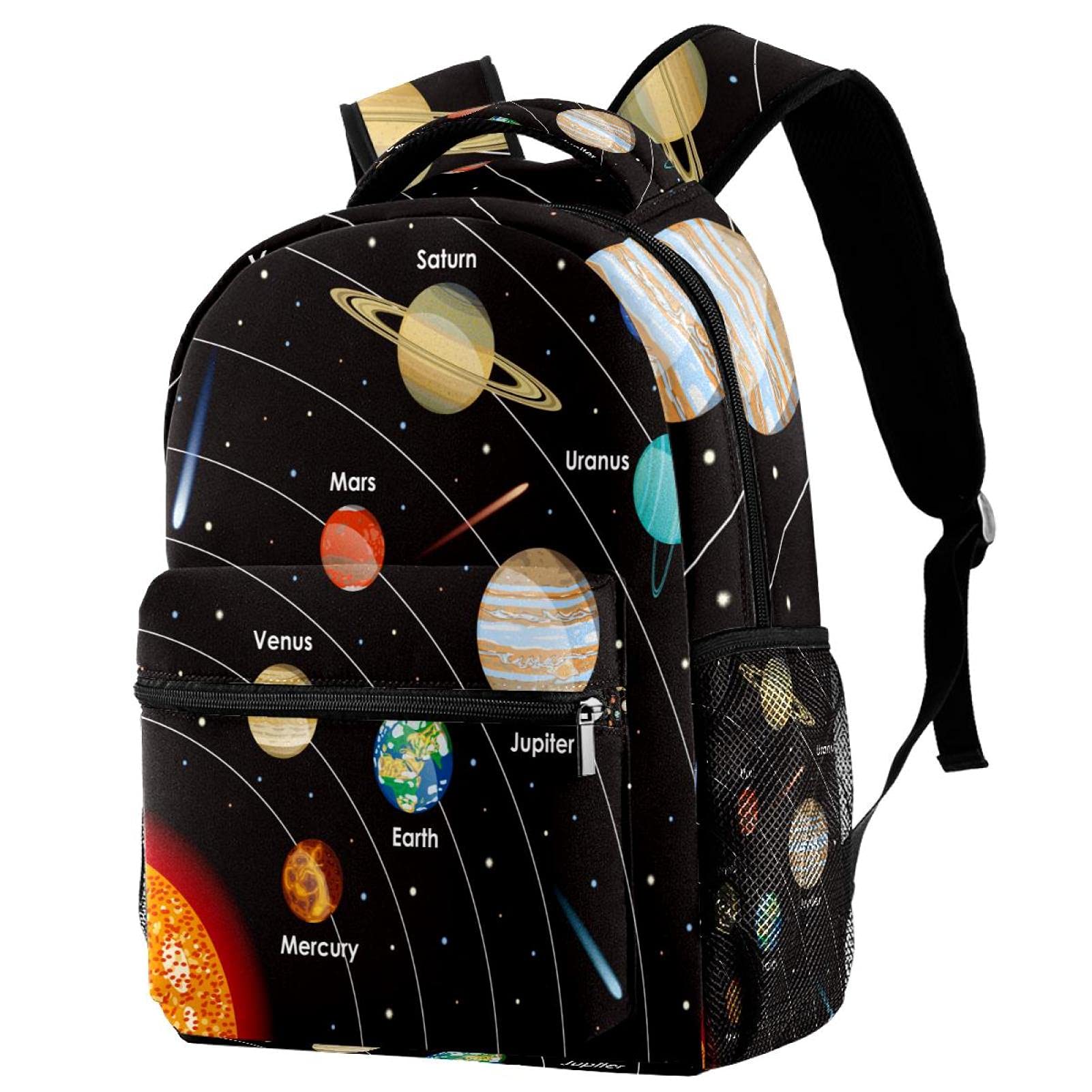 Sac à dos espace multicolore pour les cours au lycée et les sorties du week-end