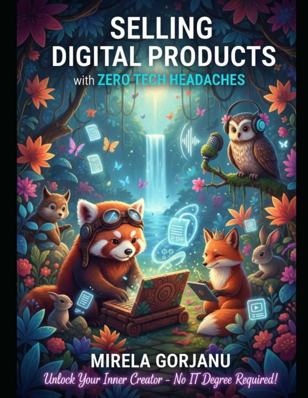 Selling Digital Products with Zero Tech Headaches: Unlock your inner creator: No IT degree required! (Digital Product Mastery)
