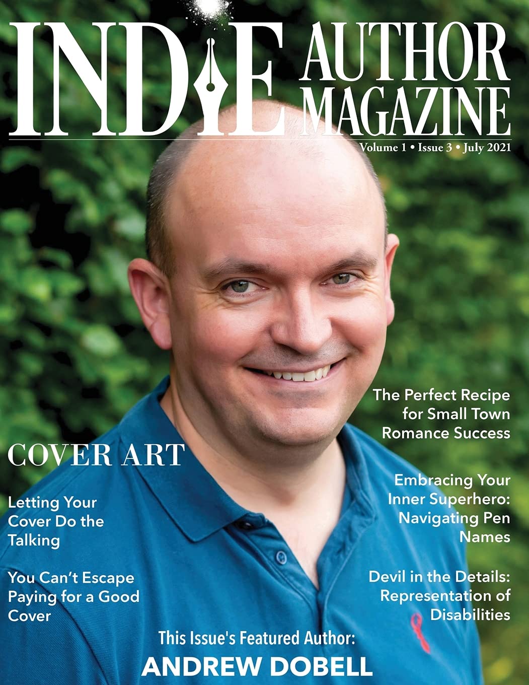 Chelle HonikerIndie Author Magazine Featuring Andrew Dobell: How Authors Choose a Book Cover Art to Sell More Books, Working Successfully with Book Cover Designers, and Reviewing Book Cover Design Software: 3