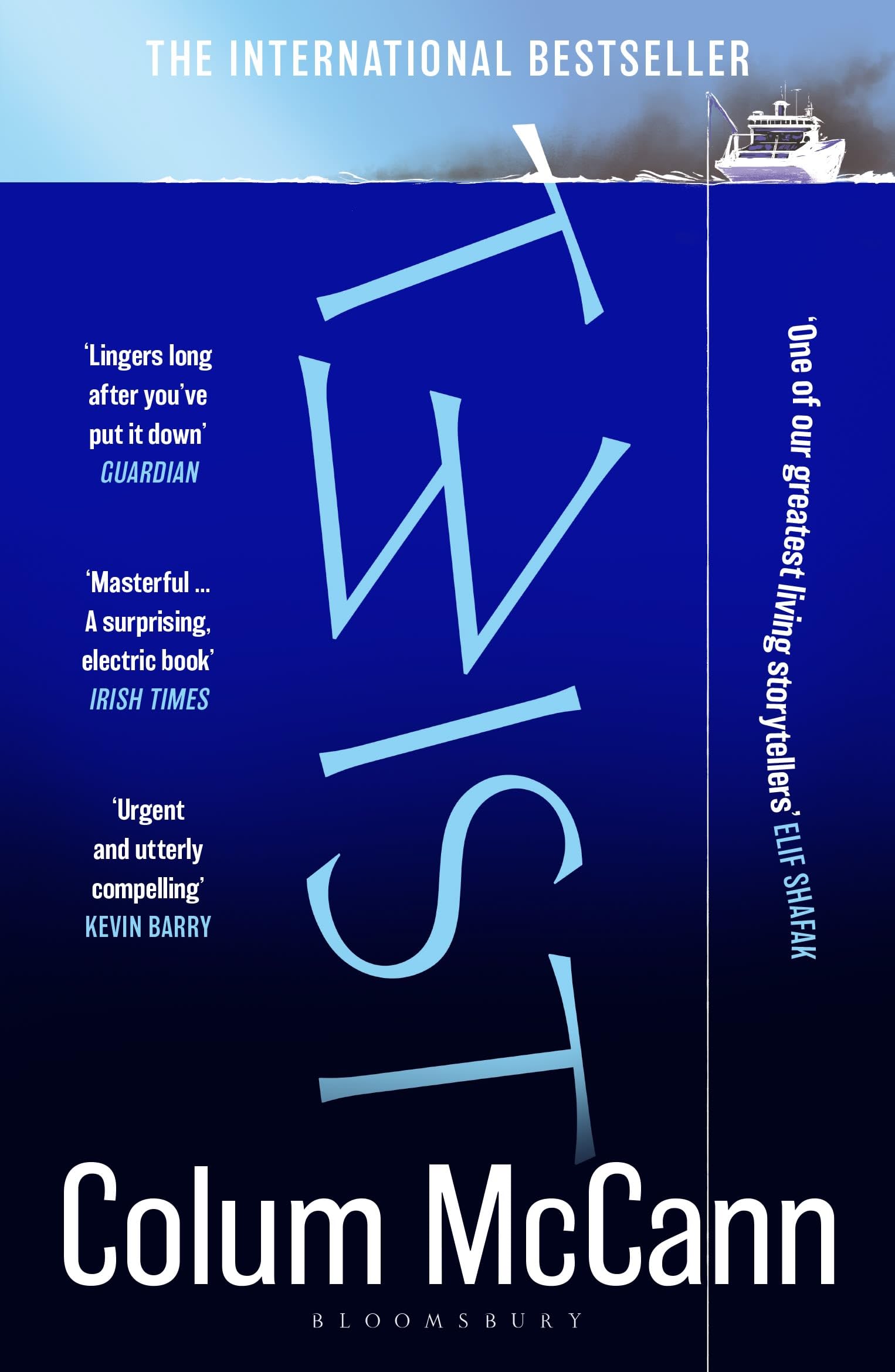 Twist by Colum McCann - 9781526656964
