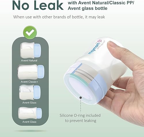 Miniatura 5 de Maymom Piezas de la bomba Spectra S2 Spectra S1 tubo de la válvula de la brida protector de reflujo de la botella no son accesorios originales de