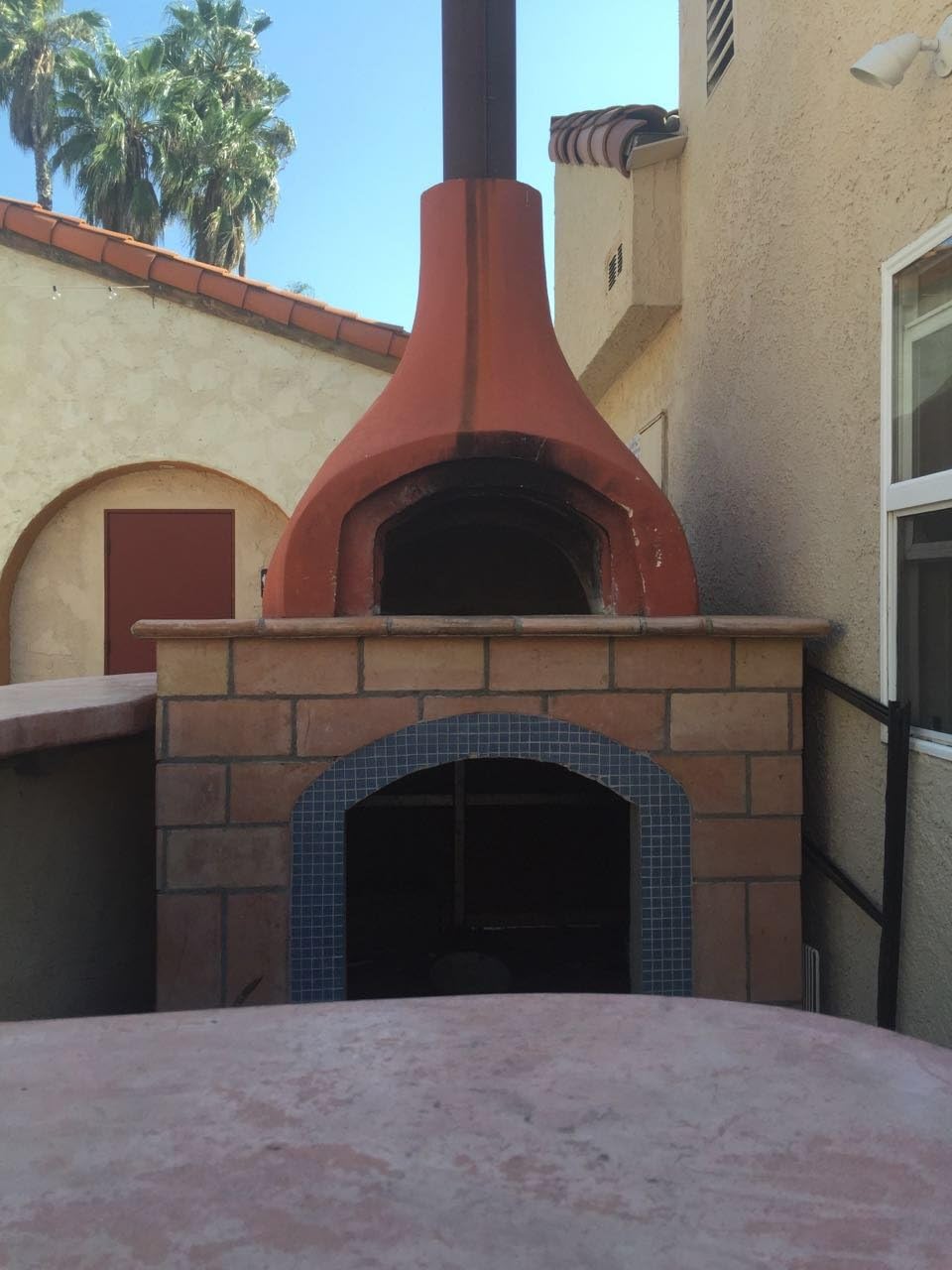 CALIFORNO VERONA-420 OUTDOOR WOOD BRICK PIZZA OVEN KIT