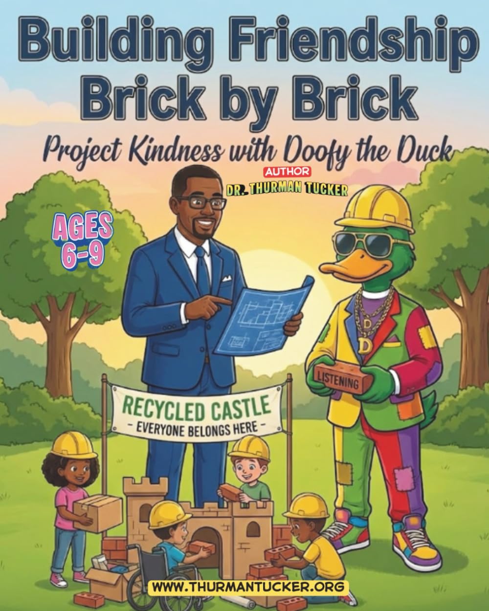 Building Friendship Brick by Brick: Project Kindness with Doofy the Duck
