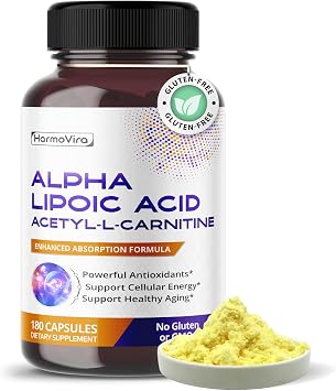 Alpha Lipoic Acid 8-in-1 Formula for Cellular Wellness, 180 Count
