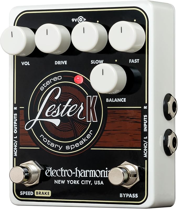 Pedal De Efectos Electro-Harmonix LESTER-K Emulador Rotary S
