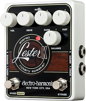 Electro-Harmonix Lester-K Stereo Rotary Speaker Pedal