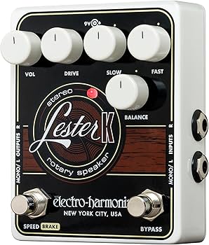 Amazon.com: Electro-Harmonix Lester K Stereo Rotary Speaker
