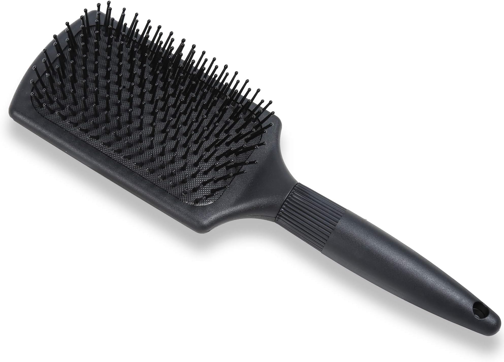 NITION Pro Paddle Hair Brush,Black,Polish