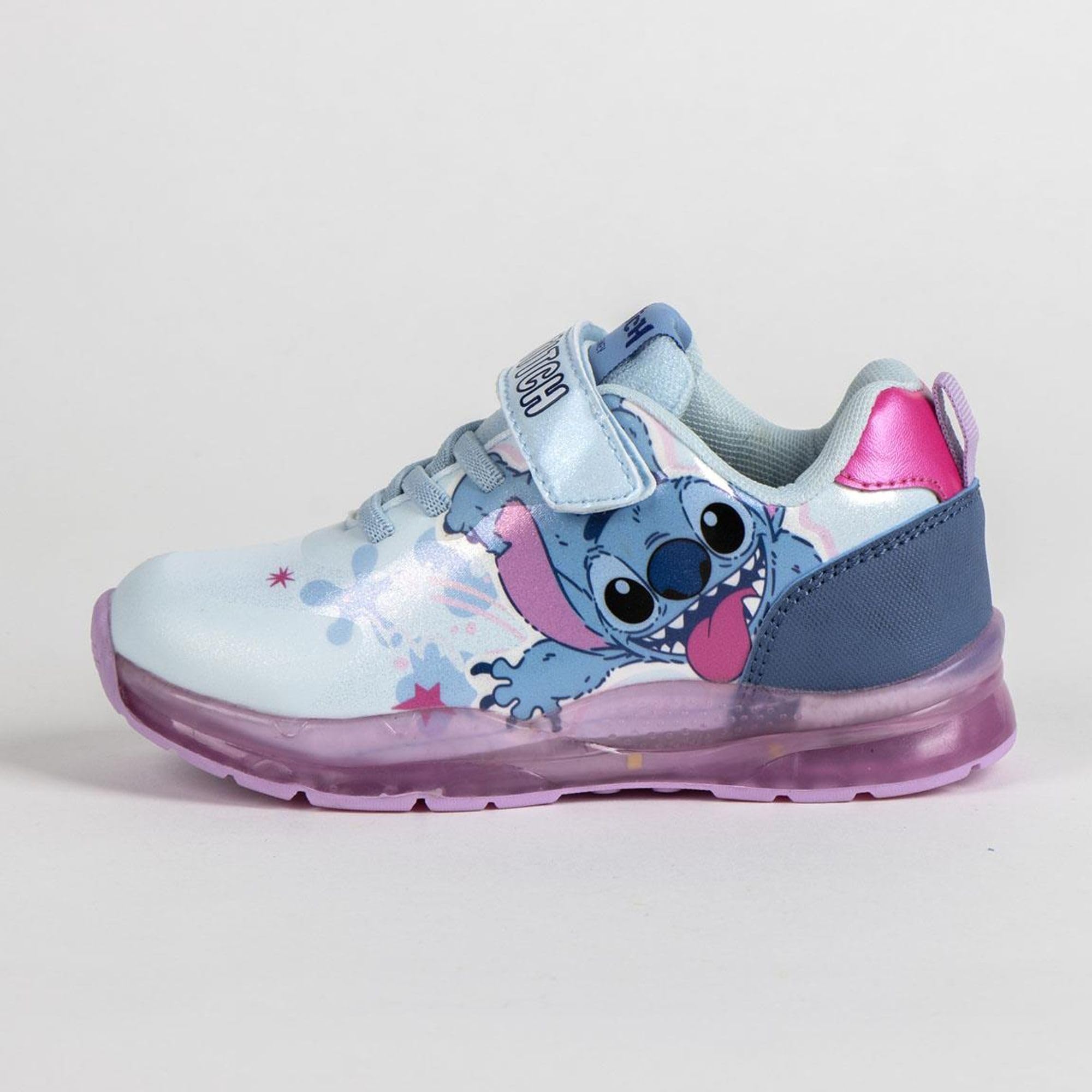 CERDÁ Life's Little Moments Deportiva Suela TPR Luces Stitch para Niños Y Niñas Calzado Infantil Oficial, Cómodo, Resistente Scarpe da ginnasticaUnisex - Bambini e Ragazzi