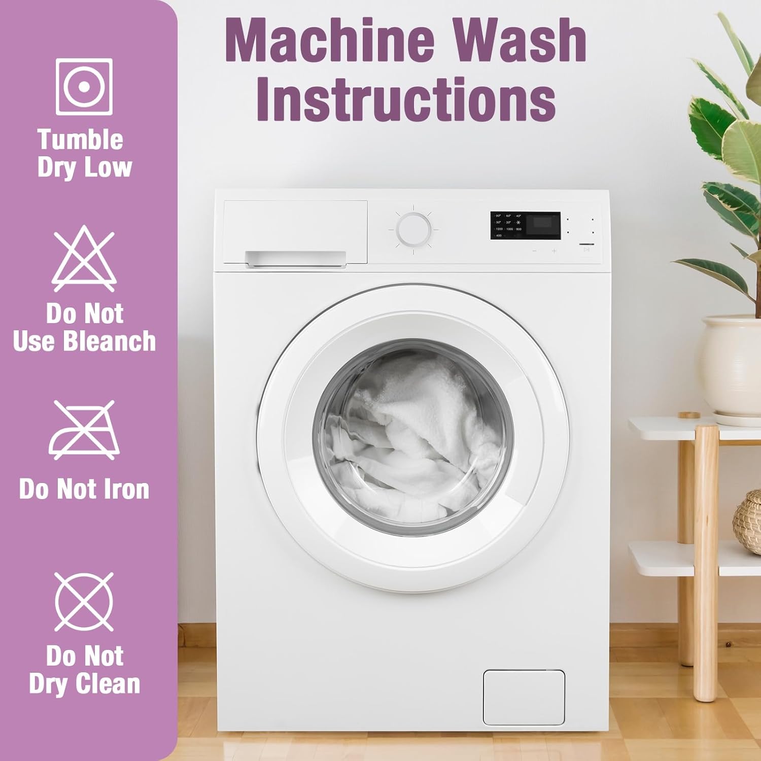 Waterproof Mattress Protector Twin Size, Bed Wetting Potty Training Cover for Kids, Water Proof Pee Protective Sheet Washable Single, with 18 Inch Deep Pockets, Soft, White - Image 7