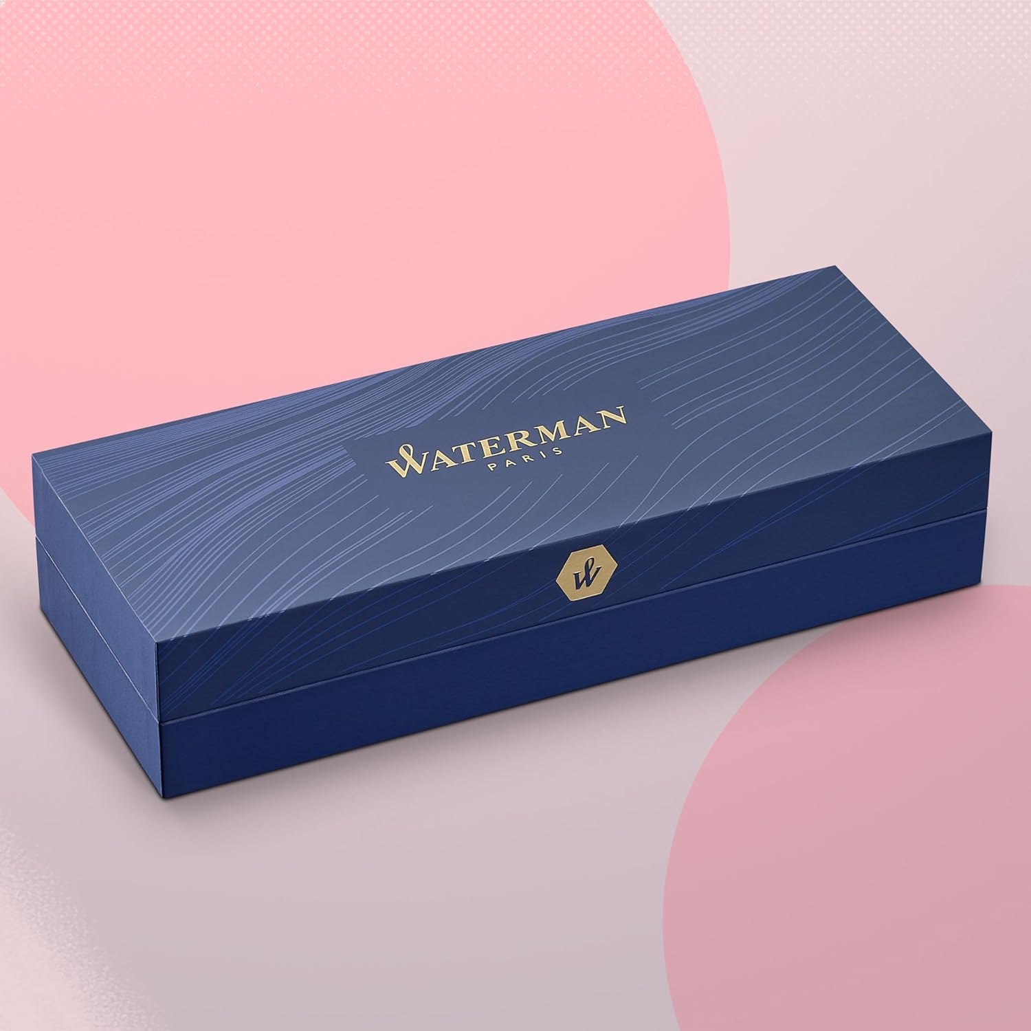 Waterman Ballpoint Pen, Hemisphere French Riviera Collection, Le Club Red, Medium Point