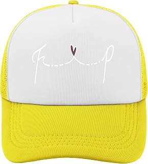 Subtle F-K T Morse Codes Heart Anti-MAGA Feminist Rights Womens Hat Fashionable Hat for Mens AdJable Cap Sun Visor Hat