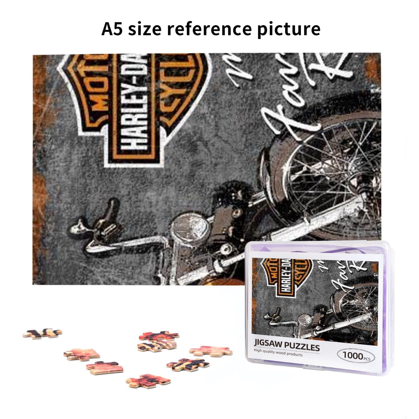 ジグソーパズル　BMW 飾り Puzzle For the True BMW Fans, collection 