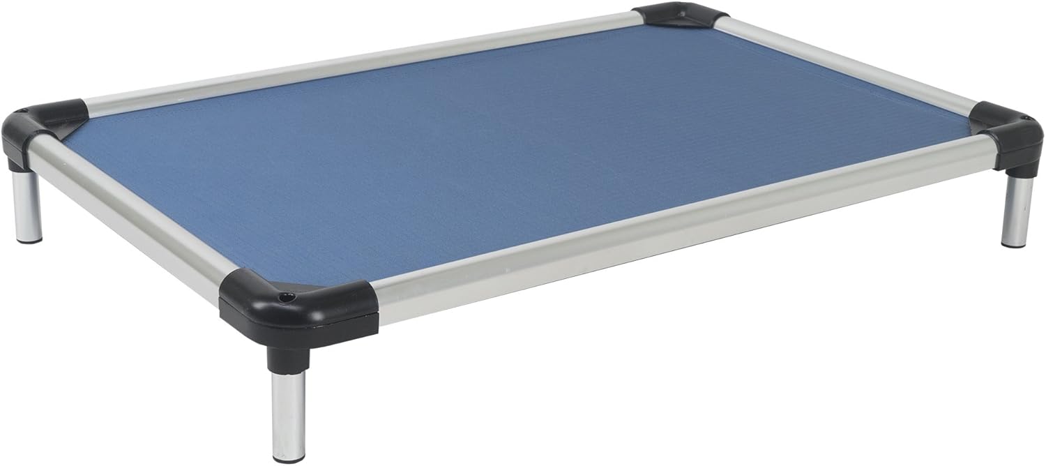 chew proof elevated dog bed