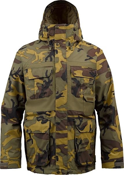 burton frontier snowboard jacket