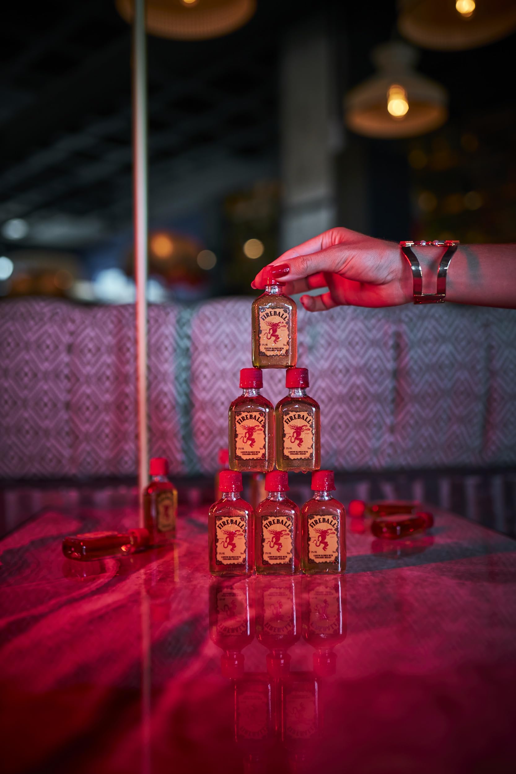 FIREBALL 0.05 C/12 PACK 10 UND DECORADO