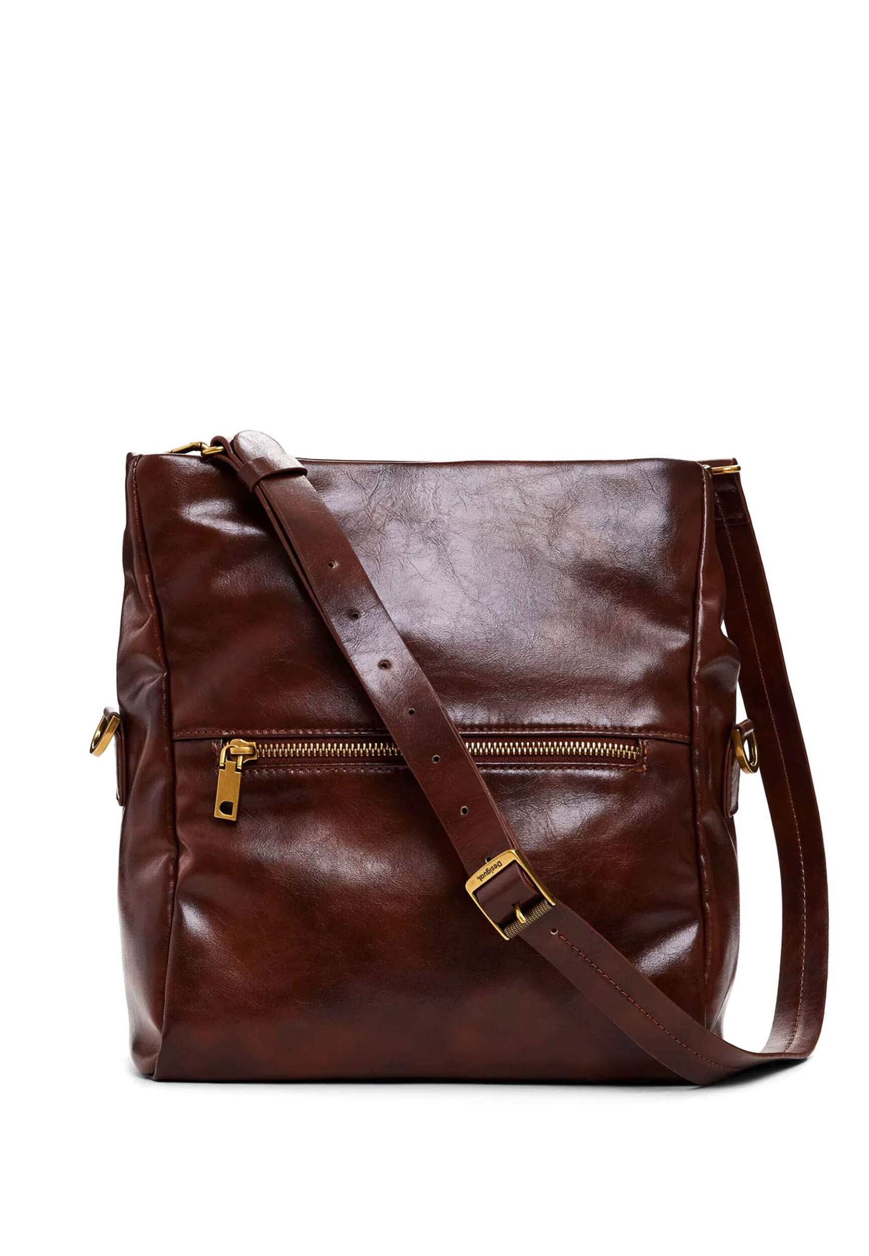 Desigual BAG_REPRISE CHOCO VALENTI, 6000 BROWN, U