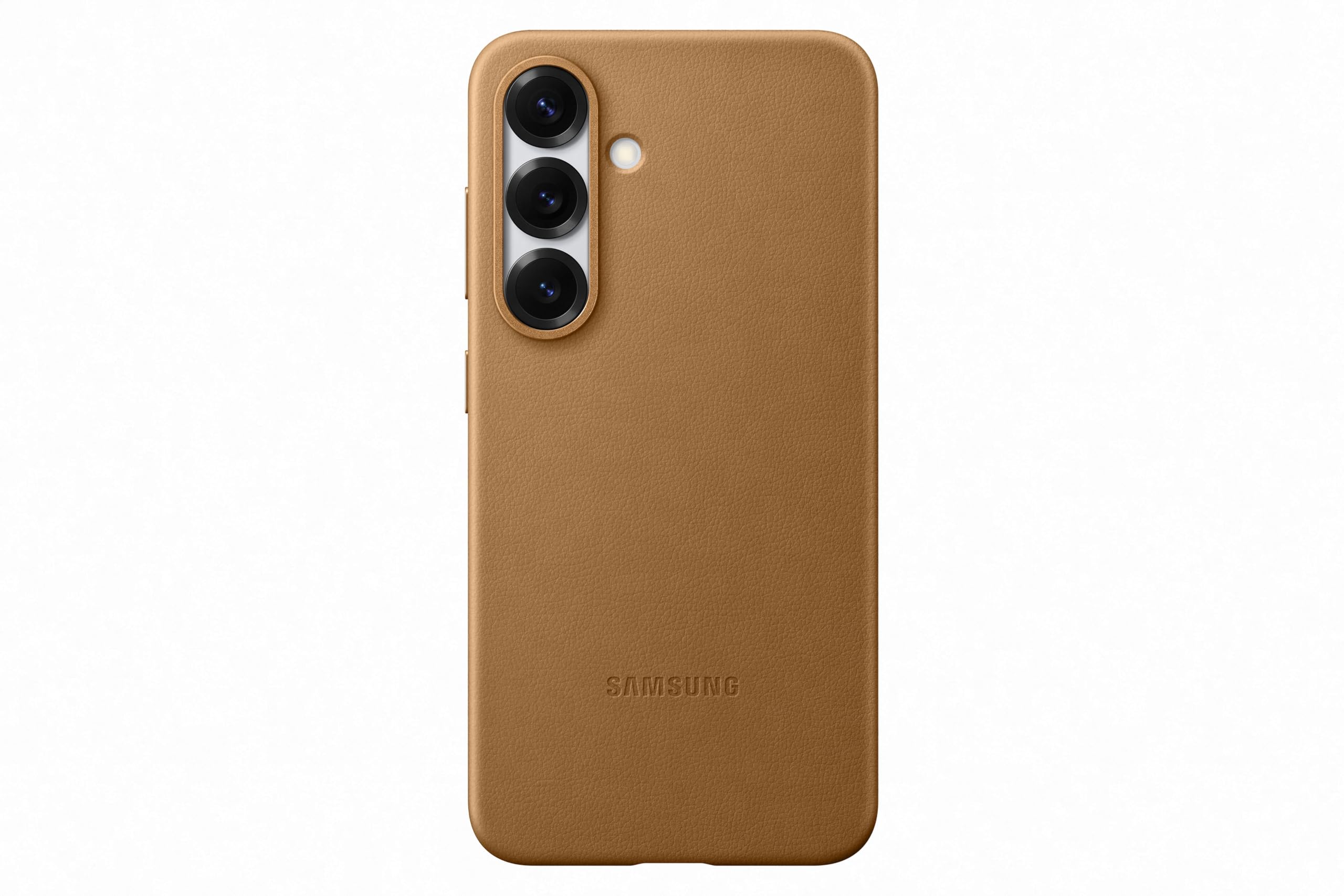 Samsung Kindsuit Case EF-VS931 für das Galaxy S25, Smartphone Cover, Handy-Hülle, Schutz Case, Kratzfest, Camel