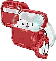 Vista 25 de ESR Funda para AirPods Pro de 2ª Generación, Compatible con Funda de Airpods Pro de 2ª/1ª Generación (2023/2022/2019), Compatible con MagSafe