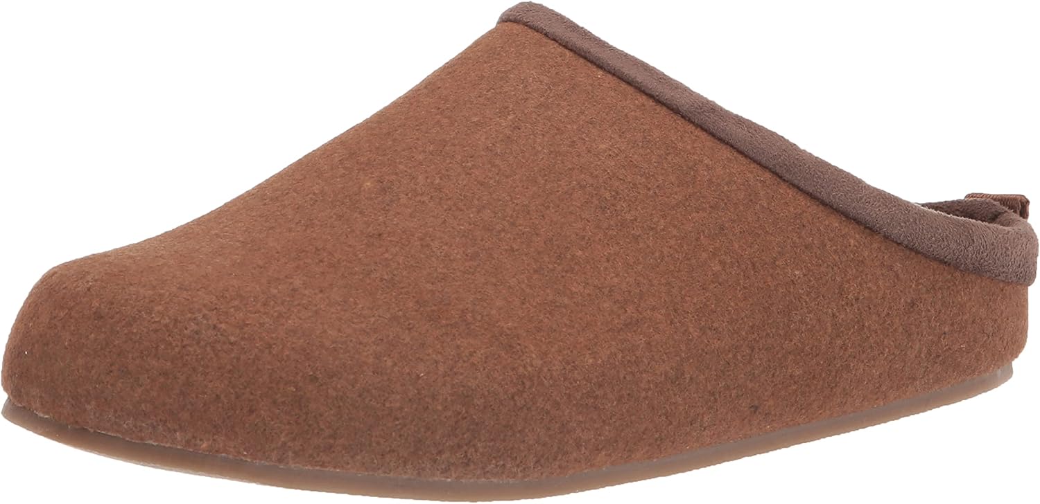 Deer Stags Men's Unbound Slipper, Chestnut, 9