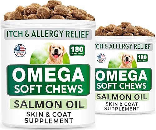 Miniatura 10 de Bark&Spark Aceite de pescado para perros y gatos - Omega-3 natural - Apoyo para la piel y el pelaje - Suplemento alimenticio líquido para mascotas -