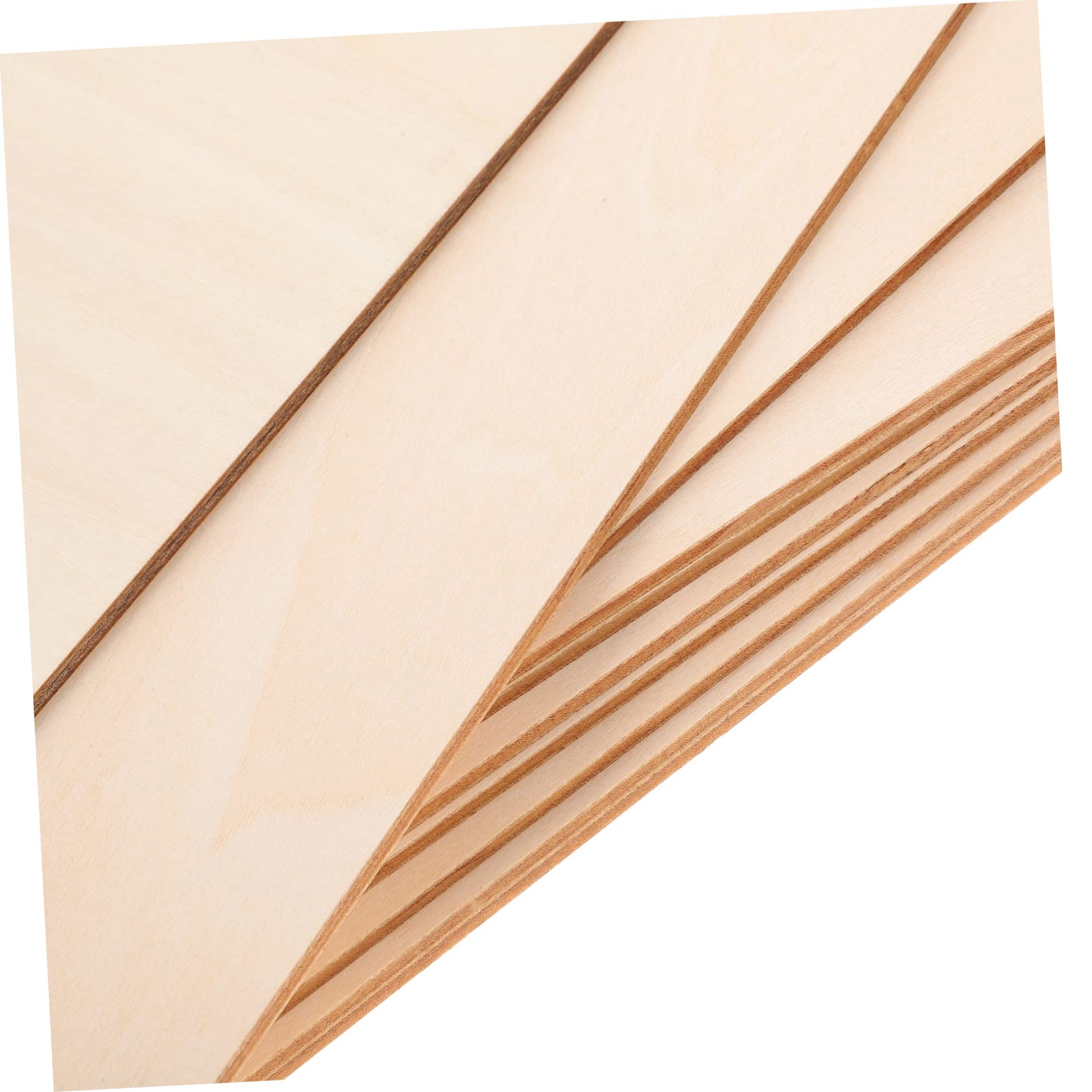 Unbehandelte Selbstgemacht Holzbretter 10 Stück 12x12 Zoll