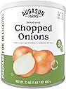 Dehydrated Chopped Onions Emergency Food Supply, 130 Servings, 25 Year Shelf Life, Great for Cooking and Baking - Dehydrated Meals, Survival Food Camping Essentials Can