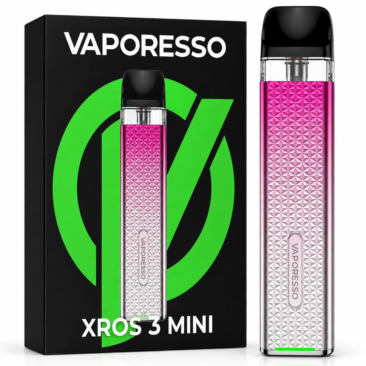 vaporesso xros 3 what juice to use Mini Pod Vape Kit [Rose Pink] Color:BlueShell Melon By NKD 100 Work Light