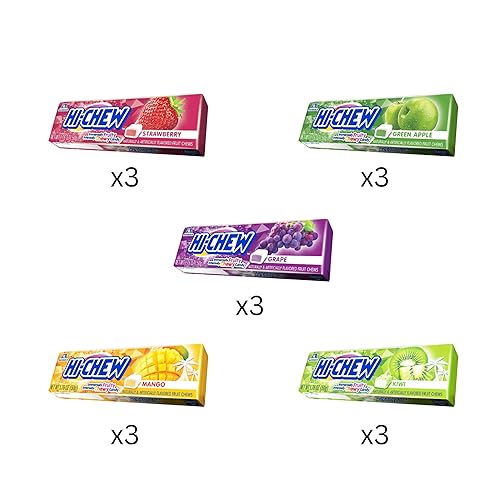 Miniatura 37 de Hi-Chew - Dulces japoneses sensacionales de frutas masticables