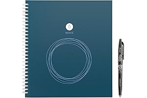 Rocketbook Wave Smart Notebook: Your Gateway to a Digital note-taking revolution with OneNote