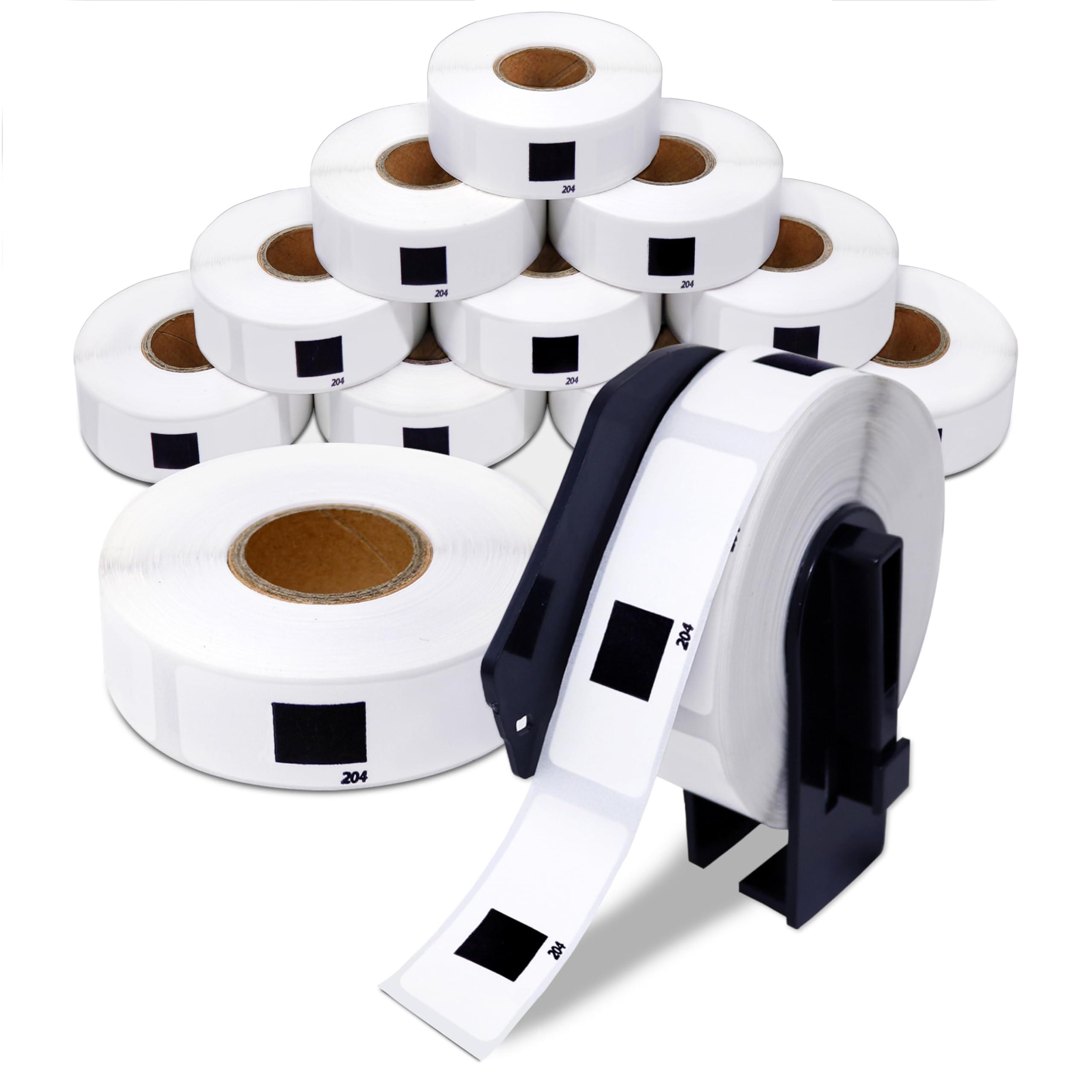 Brother DK-2205 Label Tape - 8 Rolls, 800 Ft -10