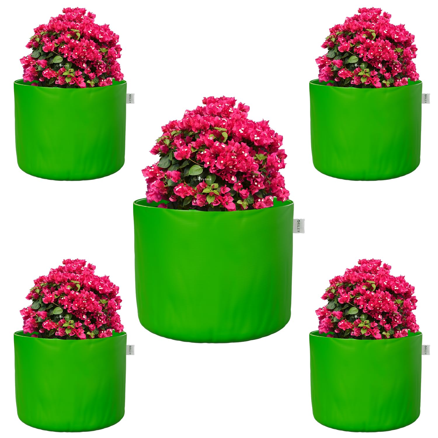 ORILEY Grow Bags - 2 Pack for Healthy Plants -14 ORILEY Grow Bags - 2 Pack for Healthy Plants -14