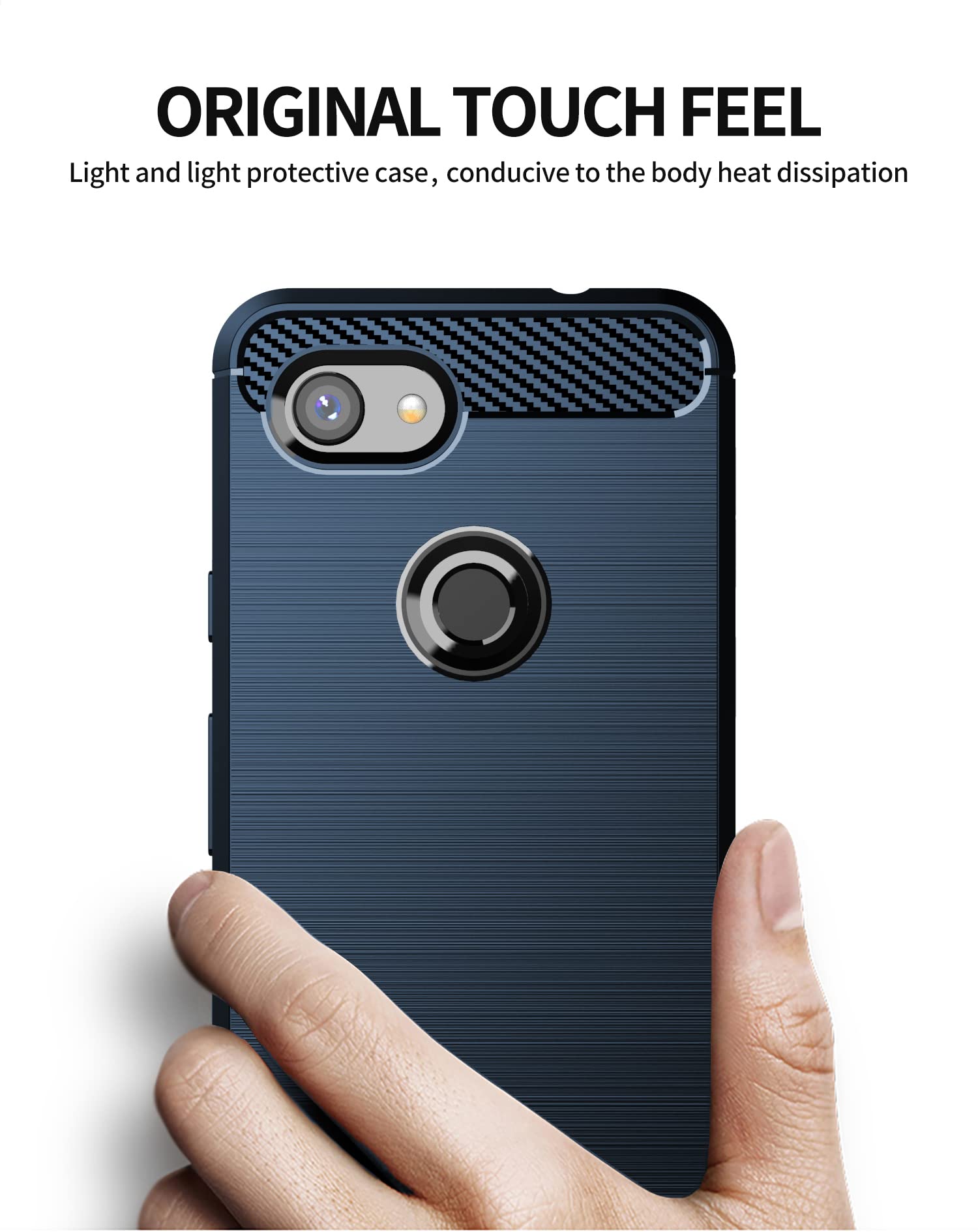 Asuwish Phone Case For Google Pixel 3a Wallet Cell Cover - View #3