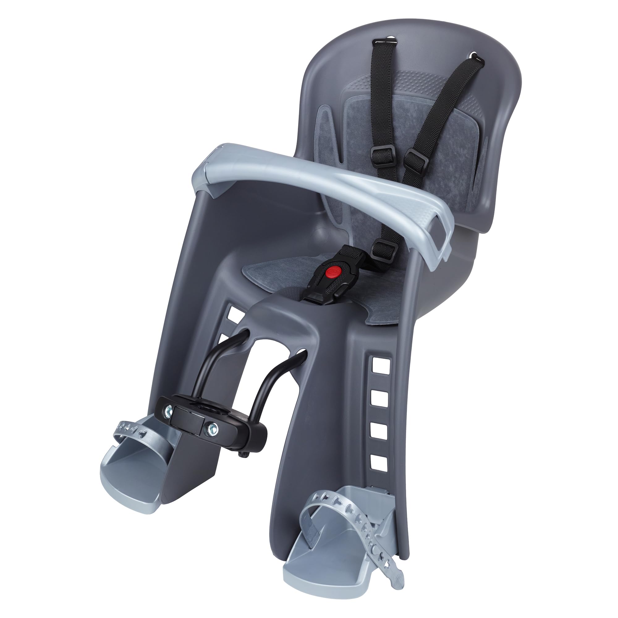 Prophete Siège de sécurité Bilby Junior pour enfants de 9 à 15 kg, idéal pour les vélos et les vélos électriques avec support simple à dégagement rapide et ceinture de sécurité réglable