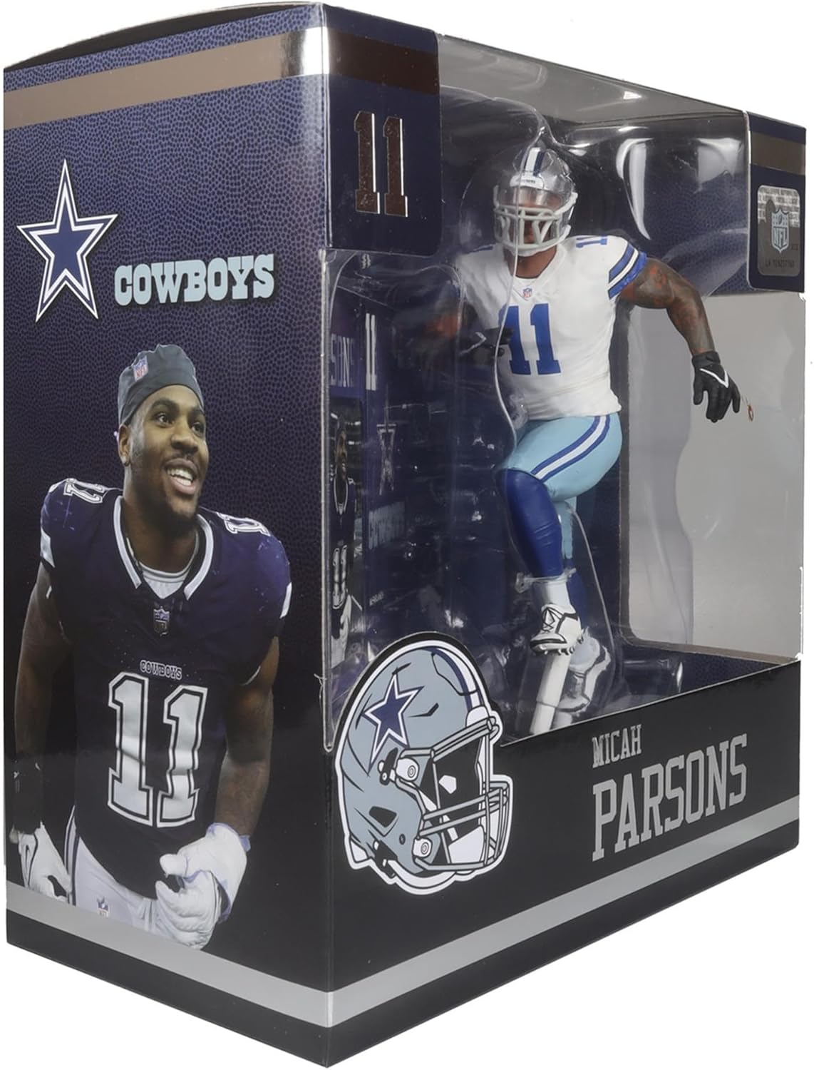 Micah Parsons (Dallas Cowboys) NFL 7" Figure McFarlane Chase