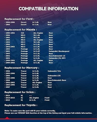 Vista 600 de KAX Espaciadores de rueda de 0.236 x 5.315 in, espaciadores de rueda centrados de 2 pulgadas y 6 lengüetas para F-15-0, Expedition, Mark LT, Negro