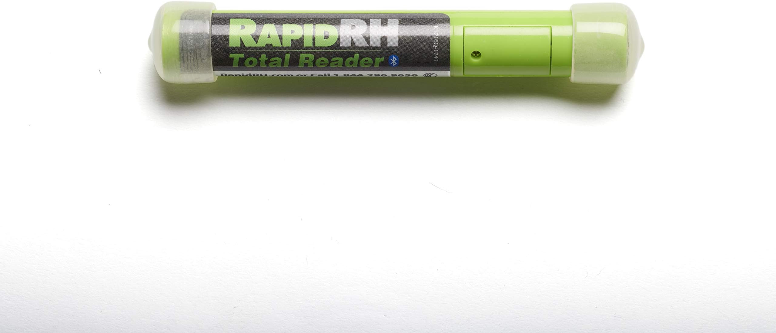 Rapid RH® Total Reader with Bluetooth – F2170 Compliant Concrete RH Testing with Digital Display – Fast, Accurate Job Site Moisture Readings (Fahrenheit)