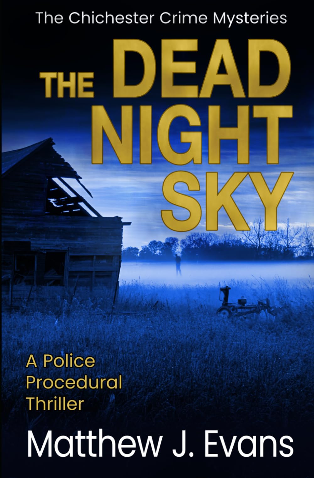 The Dead Night Sky: A Police Procedural Thriller: 3 (The Chichester Crime Mysteries)