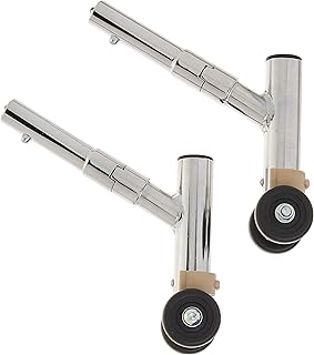 Drive Medical Wheeled Anti Tippers, 1 Pair