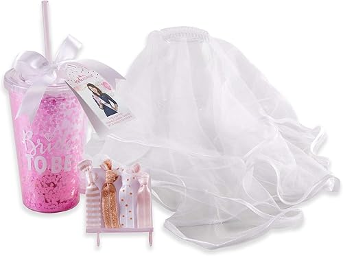 Kate Aspen Bride to Be - Juego de regalo para despedida de soltera, multicolor